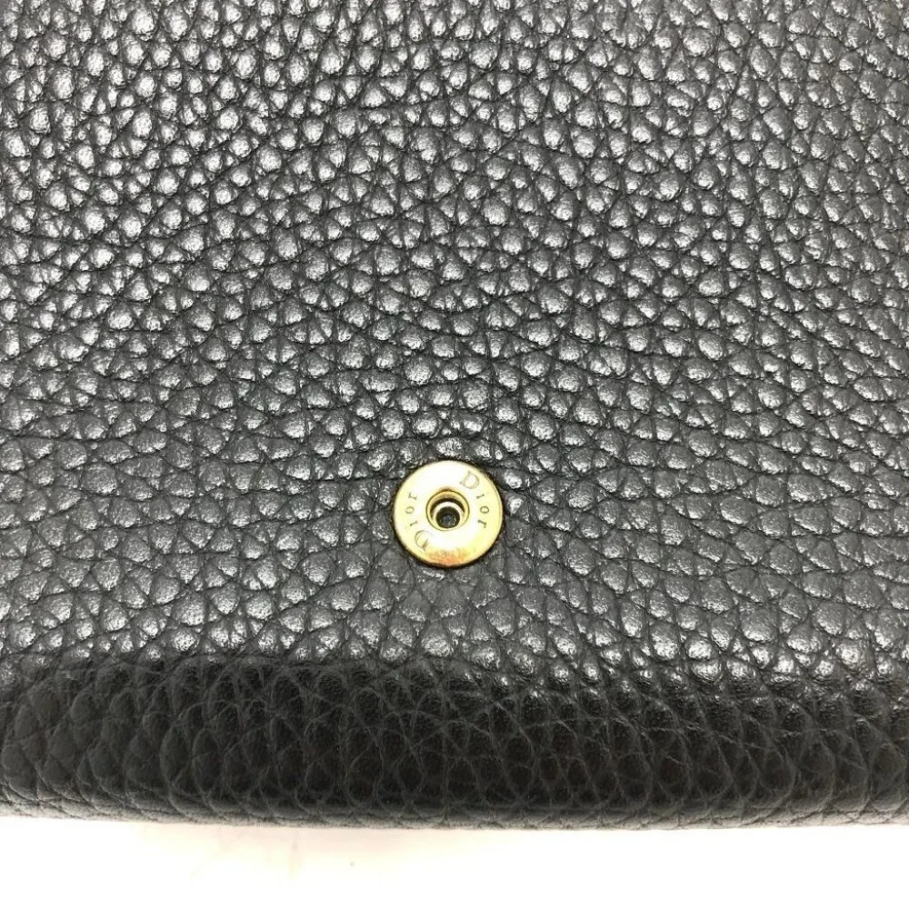 Dior Logo/Crossbody JADIOR bag chain wallet Shoulder Bag Black/GoldHardware